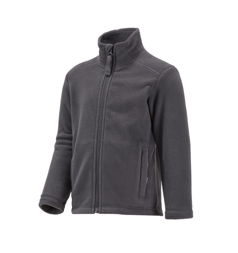 e.s. Fleecejacke CI, Kinder