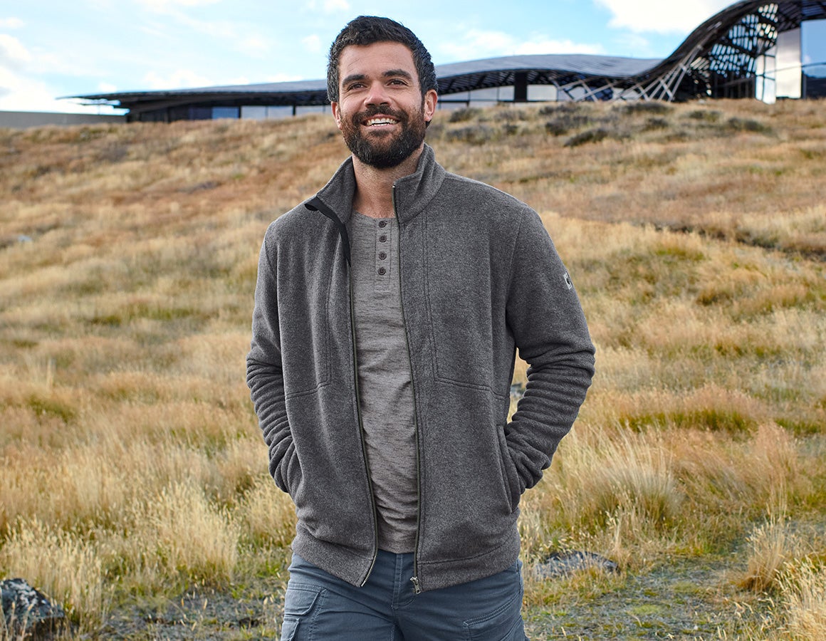 Fleecejacke e.s.vintage