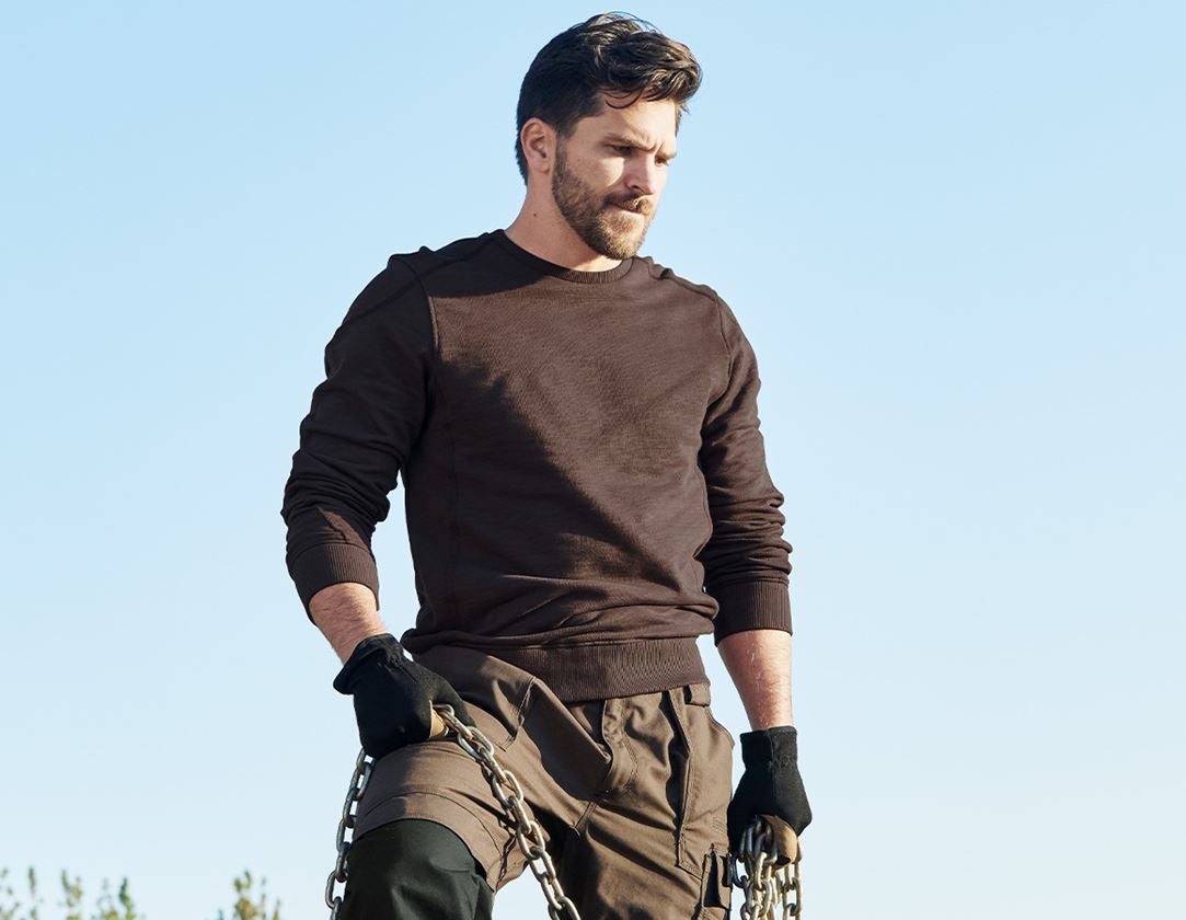 Sweatshirt cotton slub e.s.roughtough