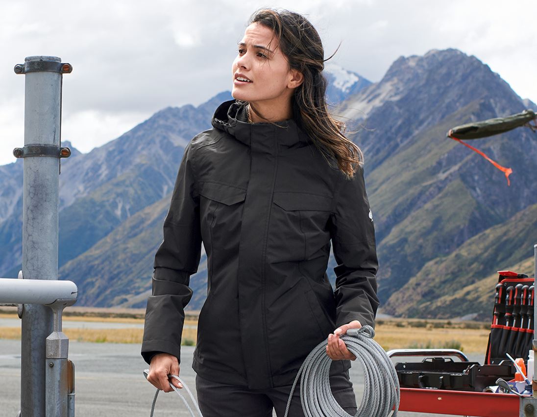 Regenjacke e.s.concrete, Damen