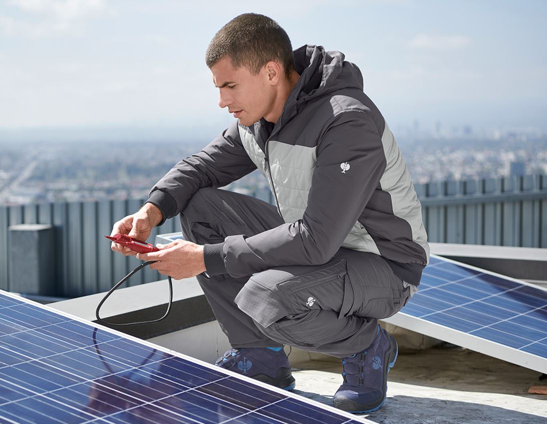 Kapuzen-Pilotenjacke e.s.concrete