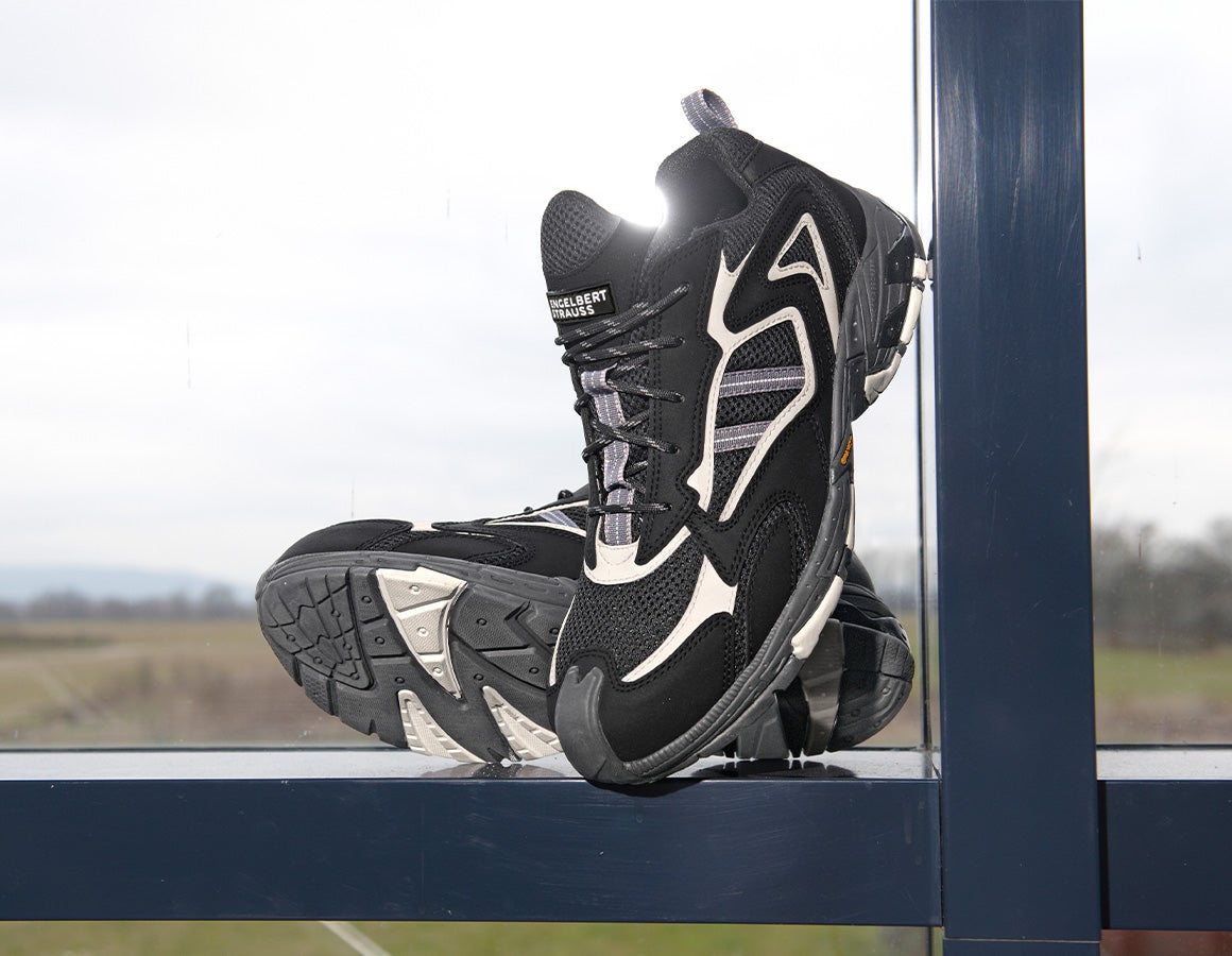 S1 Sicherheitshalbschuhe Tim