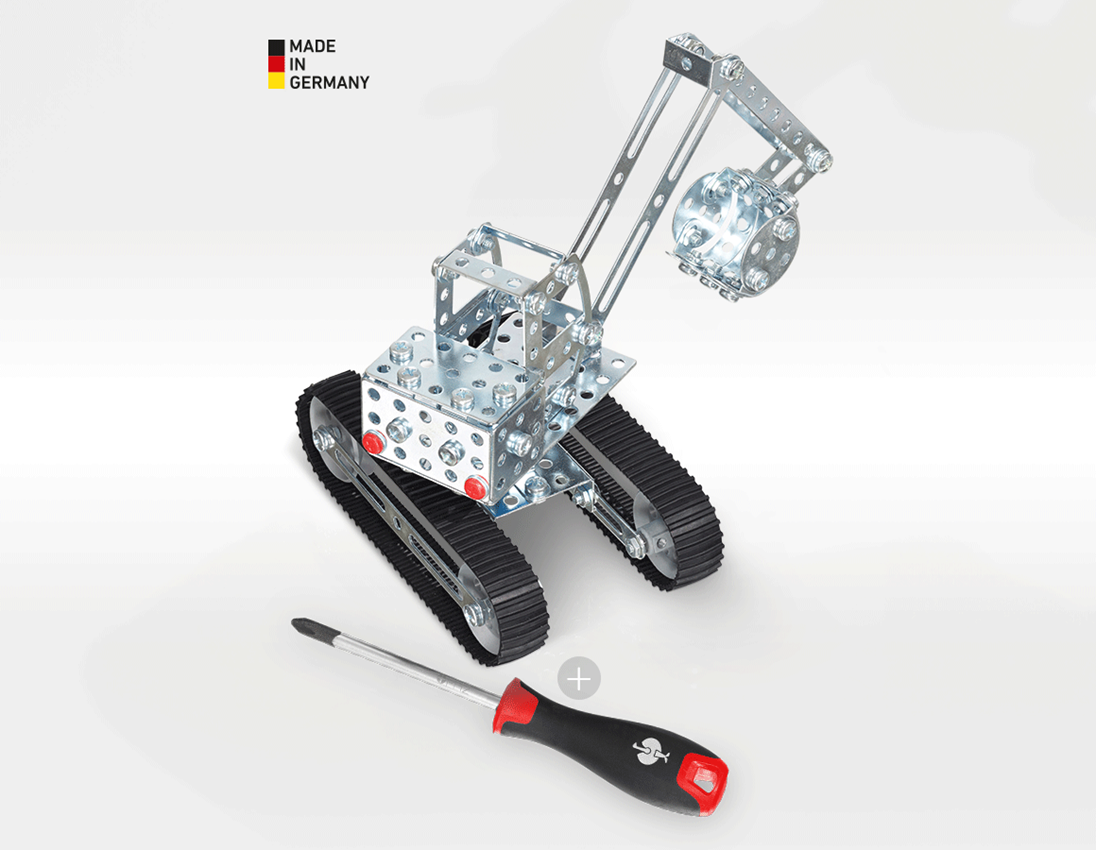 STRAUSS Metall-Schaufelbagger