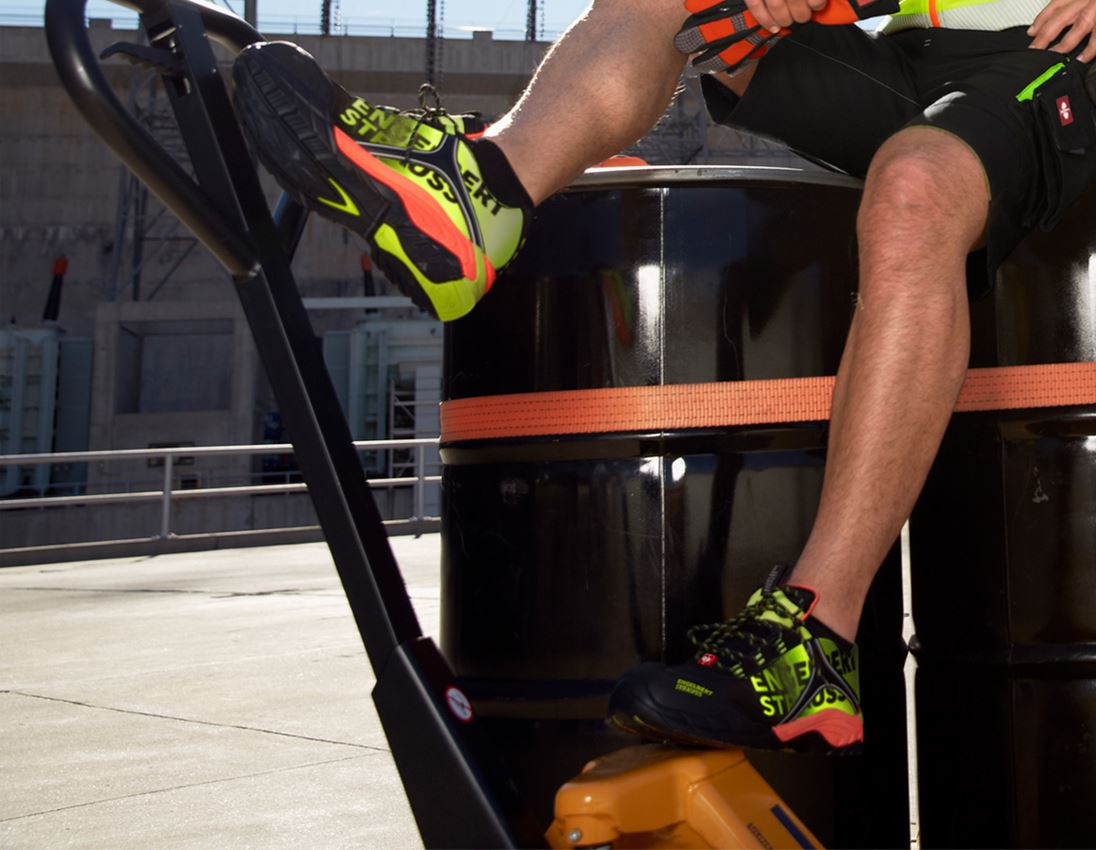 e.s. S1 Sicherheitshalbschuhe Merak