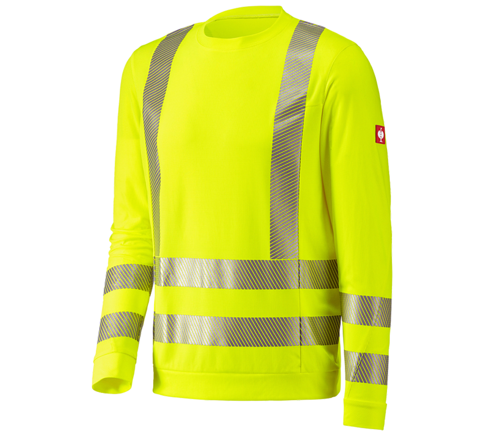 e.s. Warnschutz Funktions Longsleeve