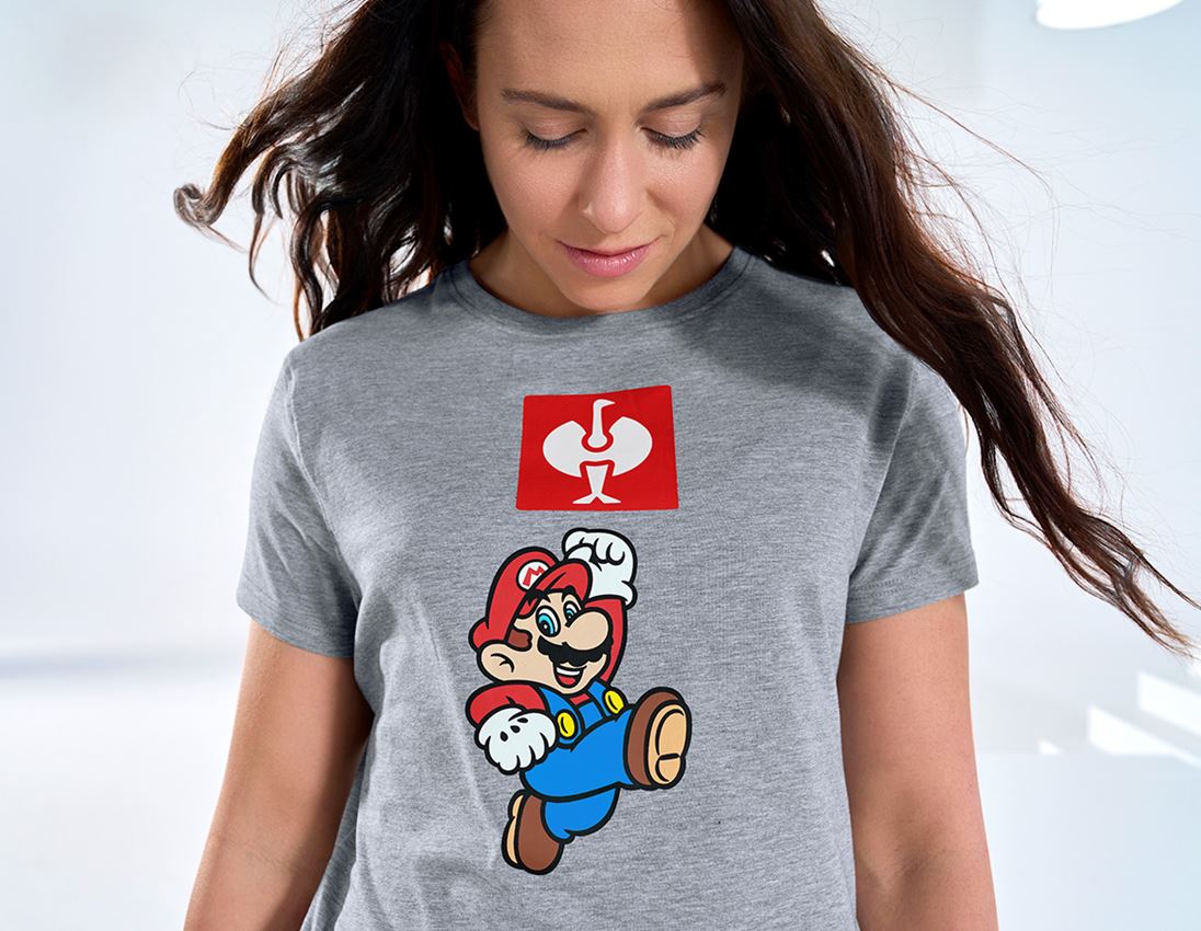 Super Mario T-Shirt, Damen