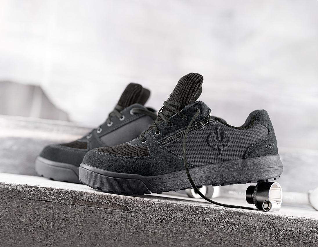 S1 Sicherheitshalbschuhe e.s. Janus II low