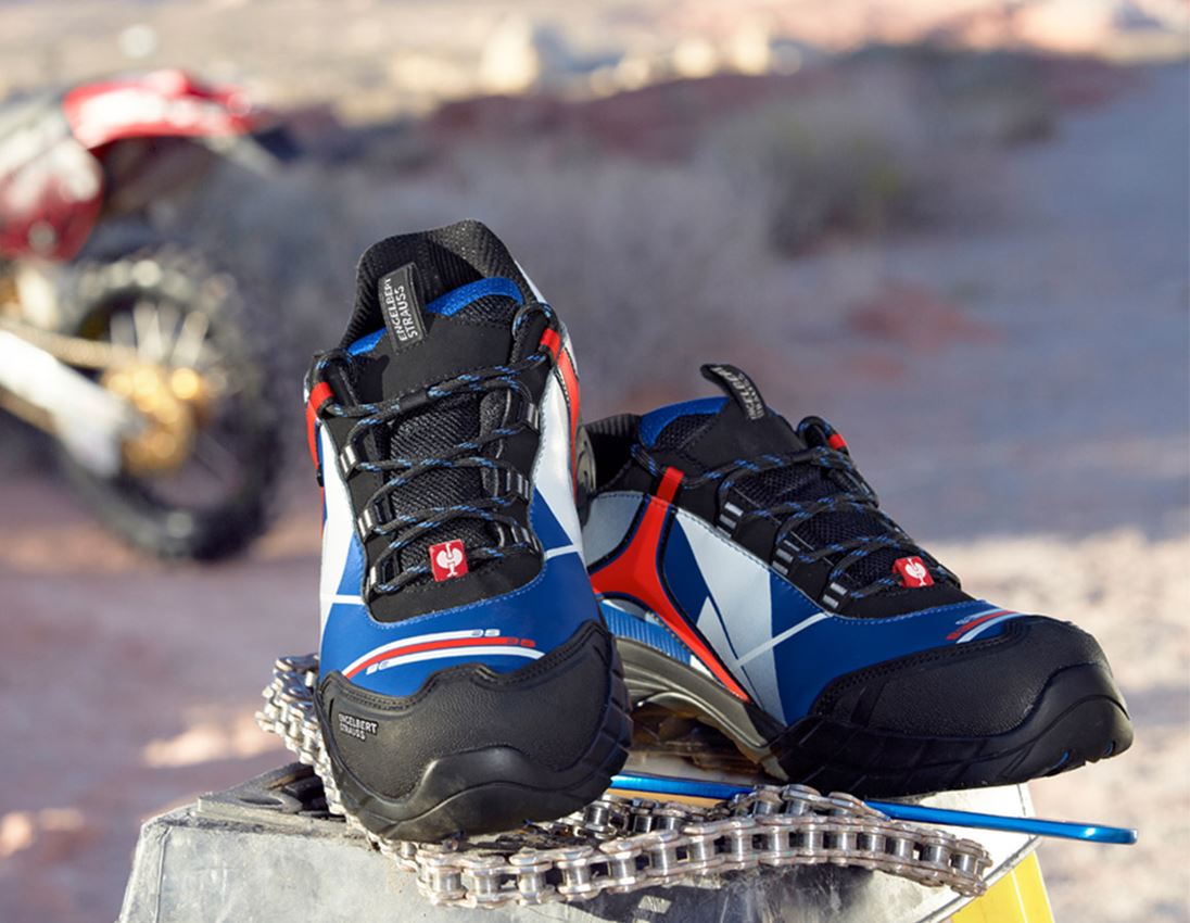 e.s. S3 Sicherheitshalbschuhe Turais