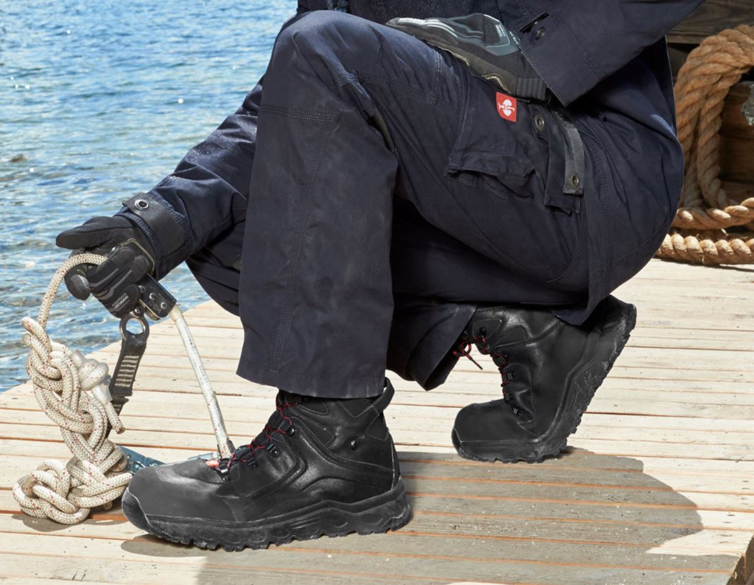 e.s. S3 Sicherheitsschuhe Siom-x12 mid