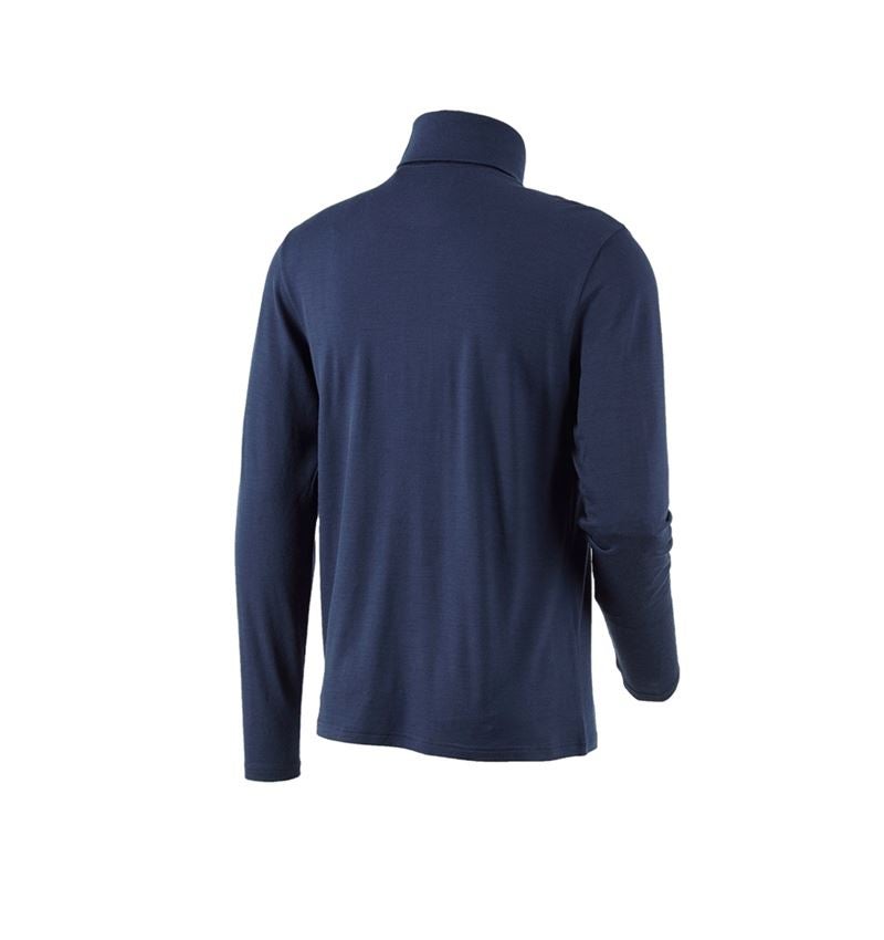 Rollkragenshirt Merino e.s.trail