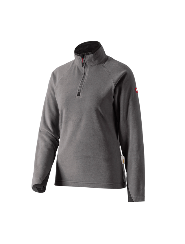 Damen Microfleece Troyer dryplexx® micro