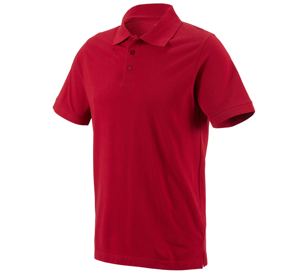 e.s. Polo-Shirt cotton