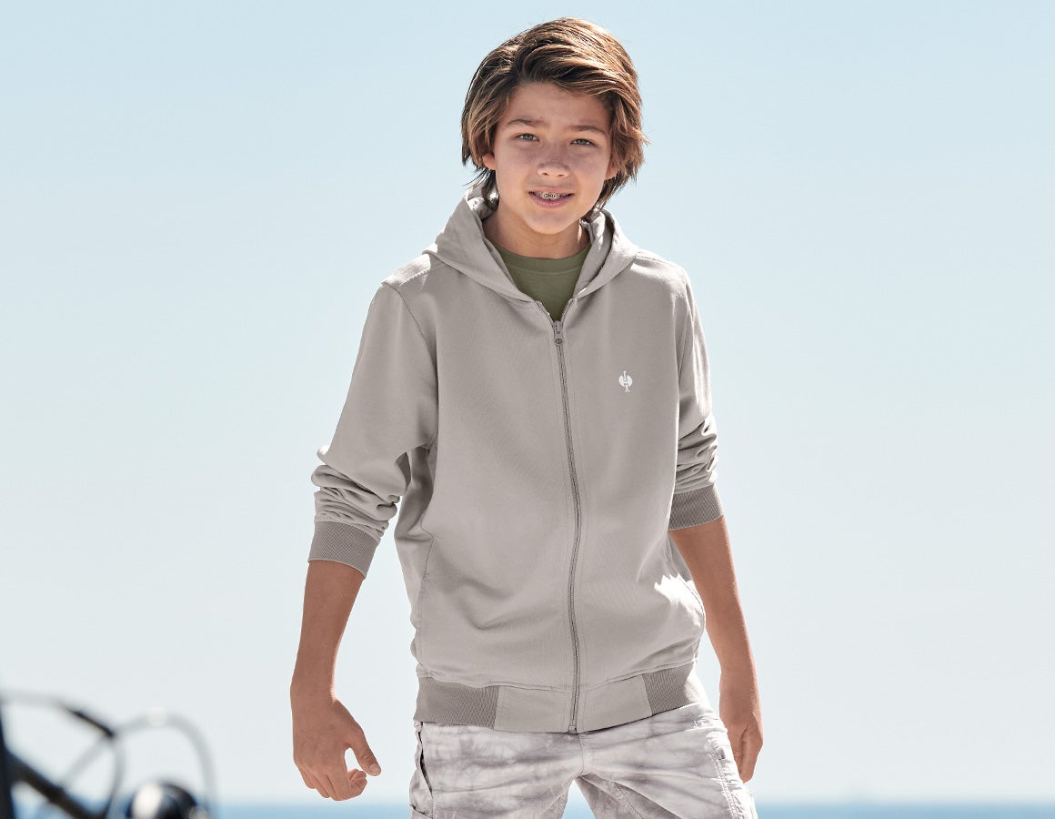 Kapuzensweatjacke e.s.motion ten, Kinder