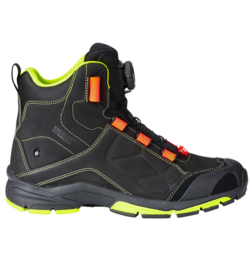 e.s. O2 Berufsschuhe Tethys mid