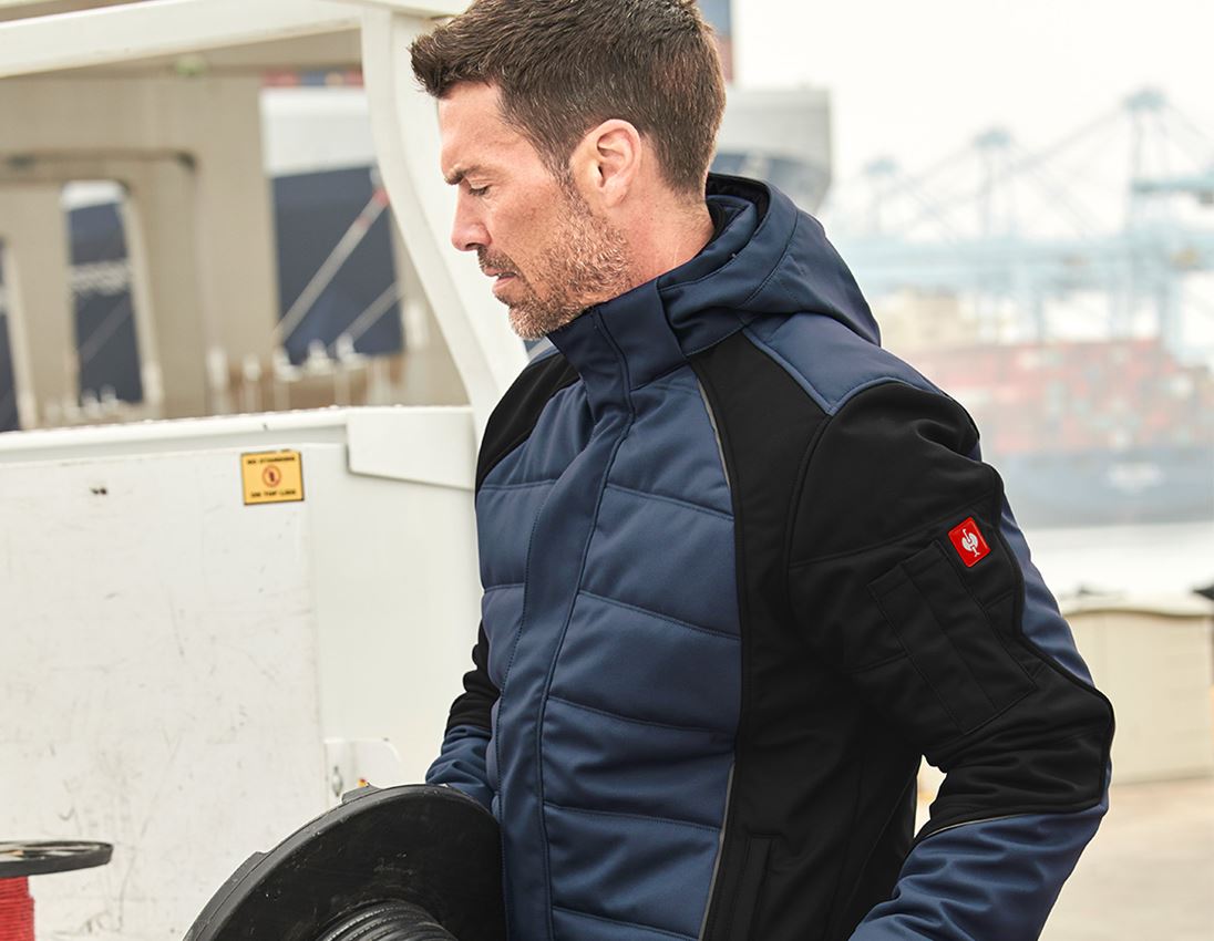 Winter Softshelljacke e.s.vision