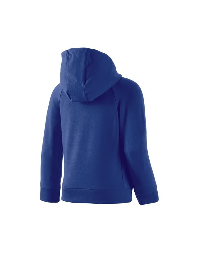 e.s. Hoody-Sweatjacke cotton stretch, Kinder