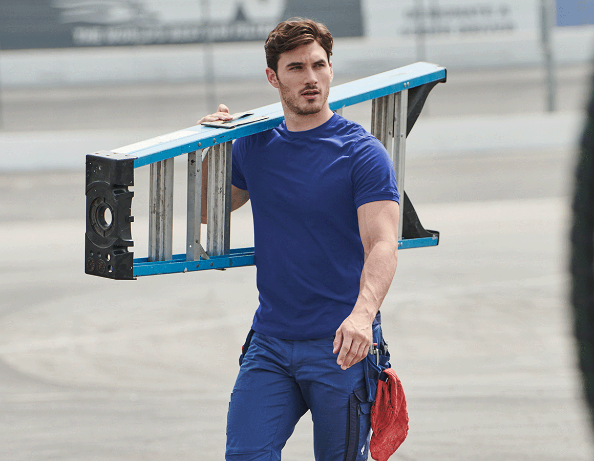 e.s. T-Shirt cotton stretch