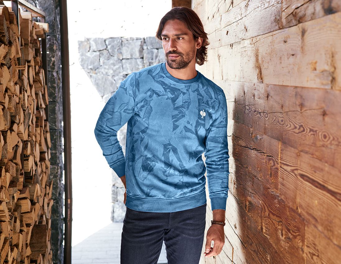 e.s. Sweatshirt Handcrafted Release 4.0