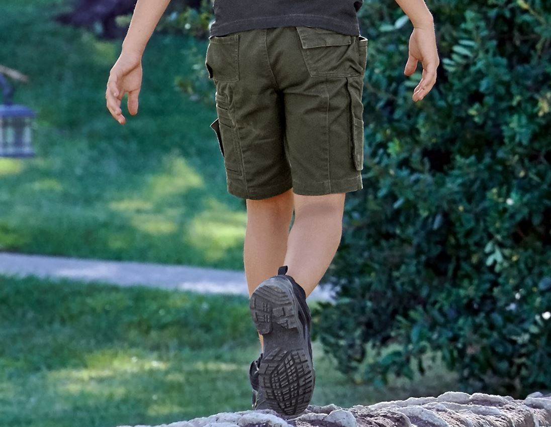 Short e.s.motion ten, Kinder