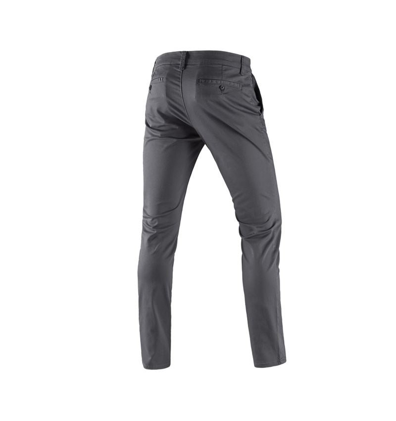 e.s. 5-Pocket-Berufshose Chino