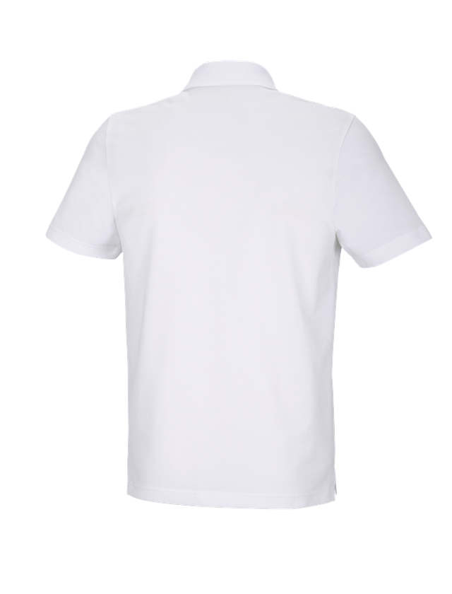 e.s. Funktions Polo-Shirt poly cotton