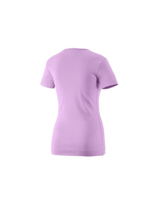 e.s. T-Shirt cotton V-Neck, Damen