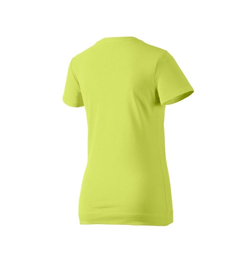 e.s. T-Shirt cotton stretch, Damen
