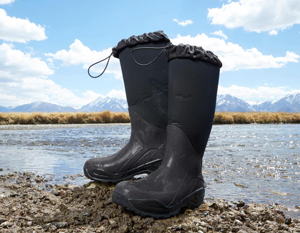 e.s. S5 Neopren Sicherheitsstiefel Kore x-high