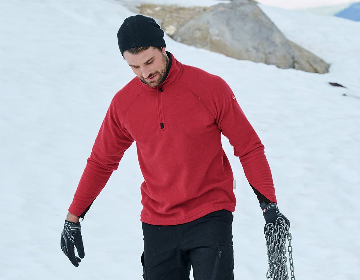 Microfleece Troyer dryplexx® micro