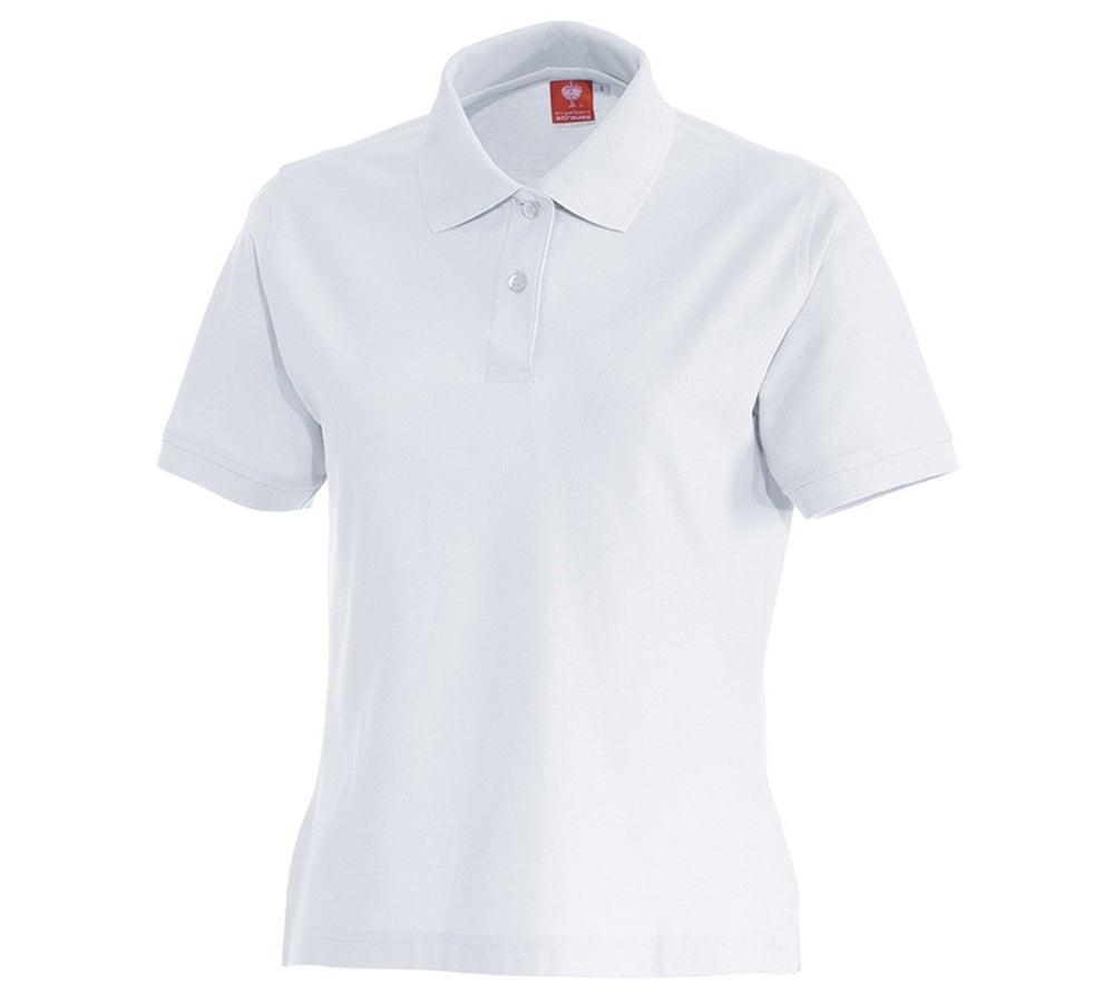 e.s. Polo-Shirt cotton, Damen