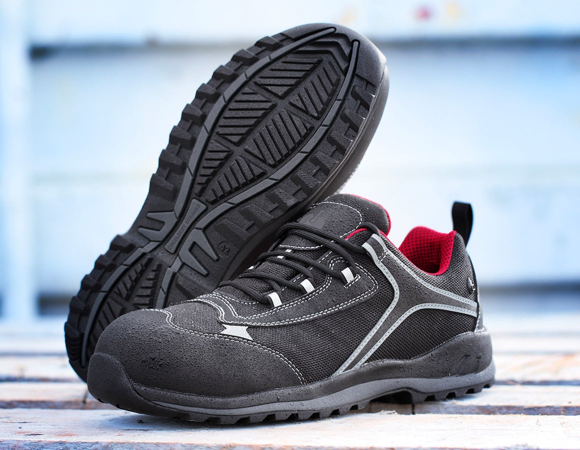 e.s. S3 Sicherheitshalbschuhe Zahnia low