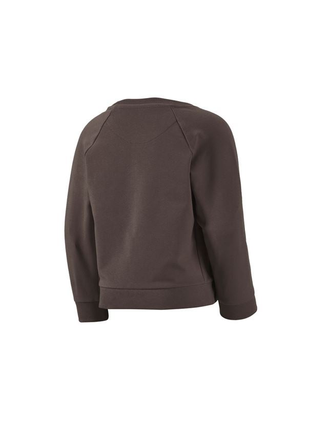 e.s. Sweatshirt cotton stretch, Kinder