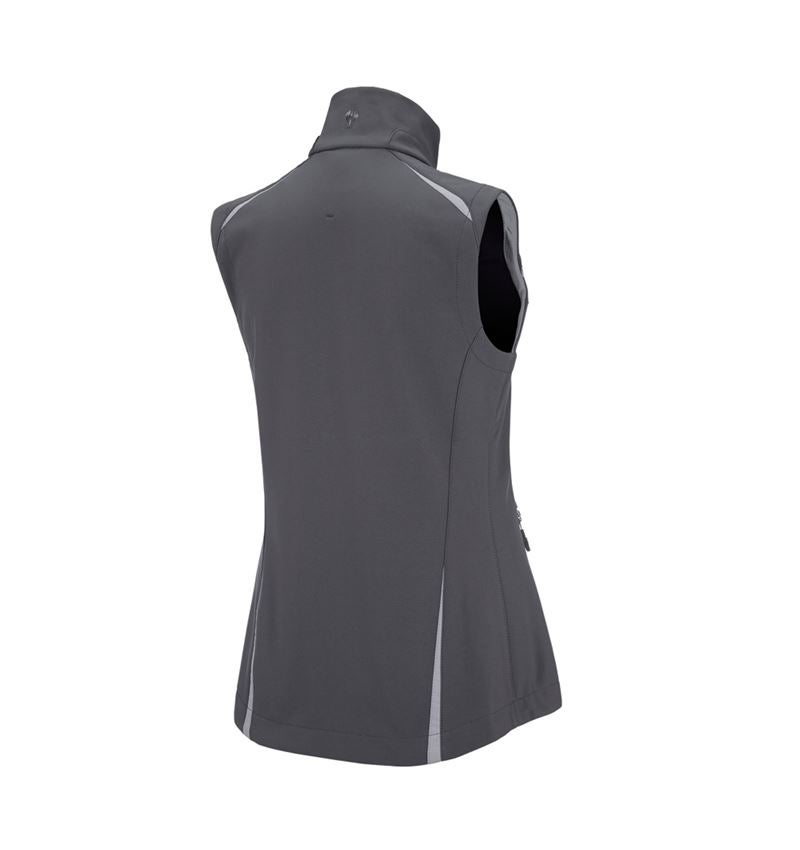 Softshell Weste e.s.motion 2020, Damen