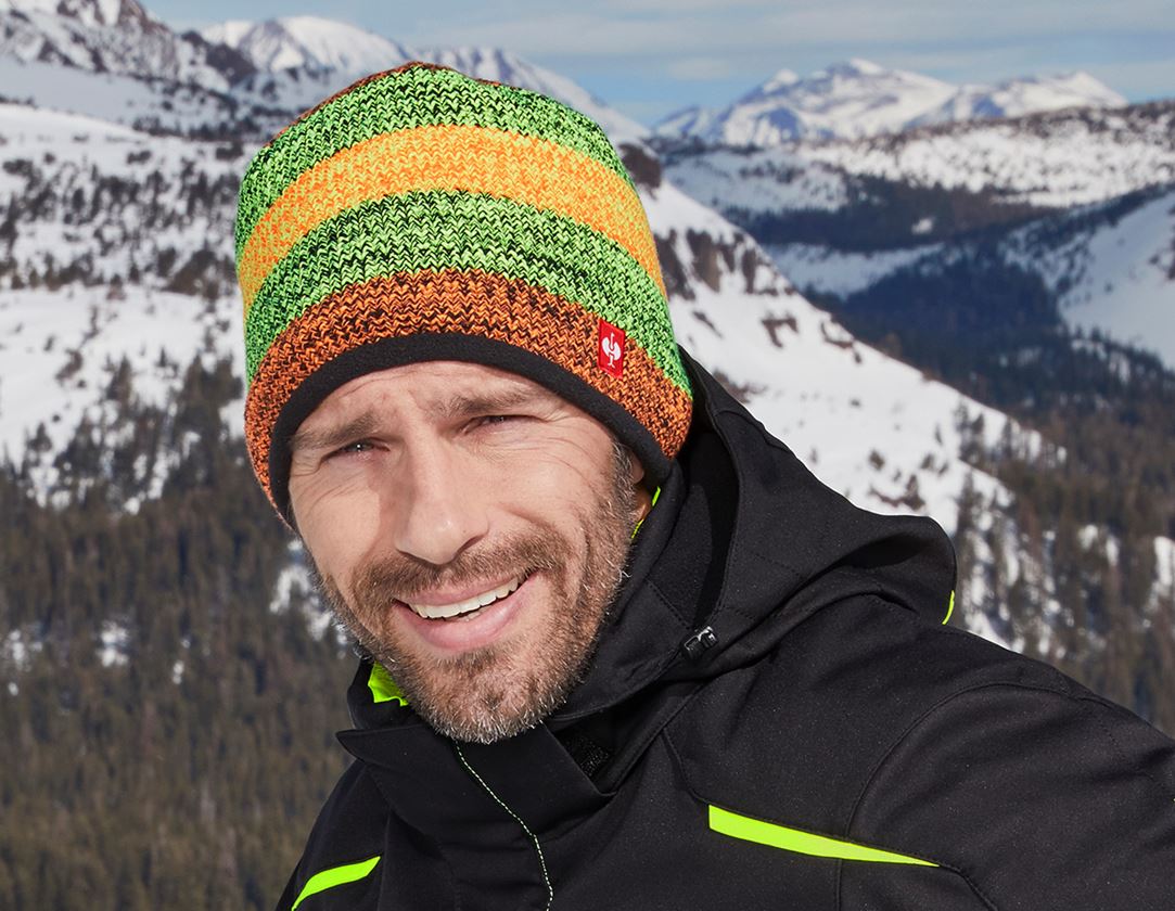 Strickmütze e.s.motion 2020