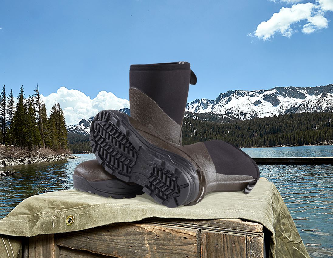 e.s. S5 Neopren Sicherheitsstiefel Kore high