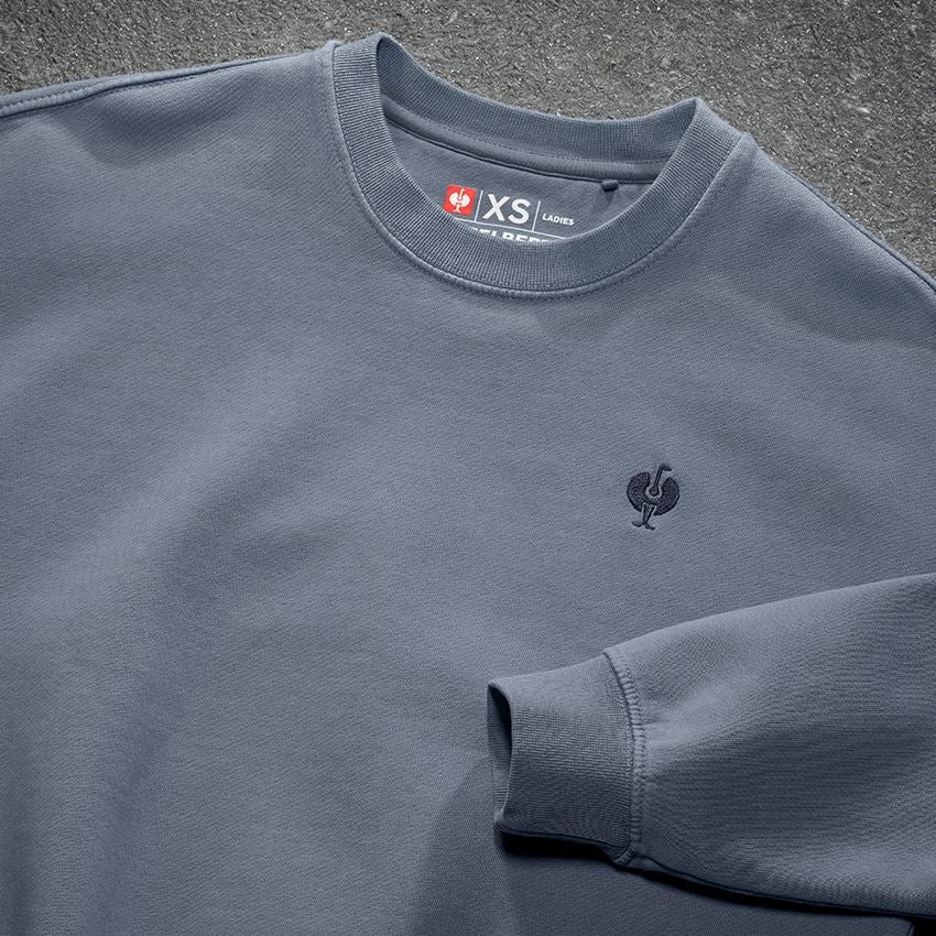 Oversize Sweatshirt e.s.motion ten, Damen