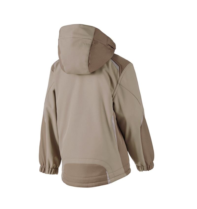 Kinder Softshelljacke e.s.motion