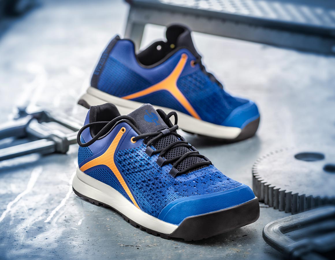 e.s. S1 Sicherheitshalbschuhe Arges