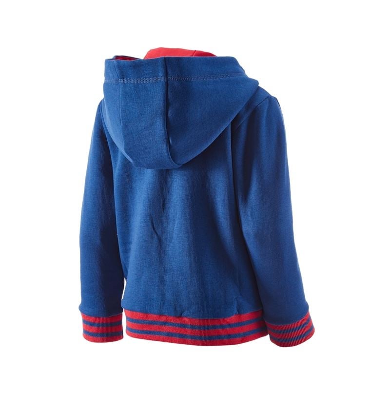Hoody-Sweatjacke e.s.motion 2020, Kinder