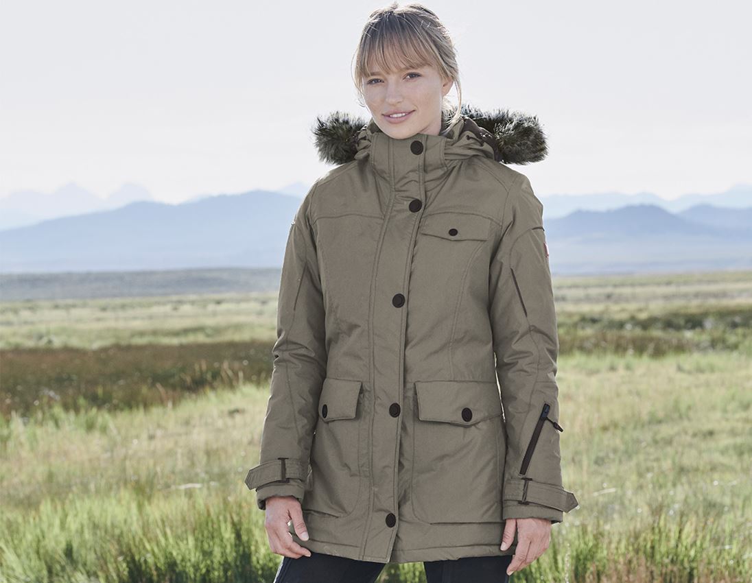 Winter Parka e.s.vision, Damen