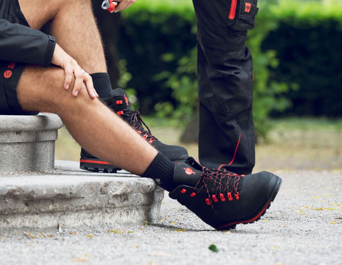 FCB ALPINE SAFETY BOOT S7L HIGH