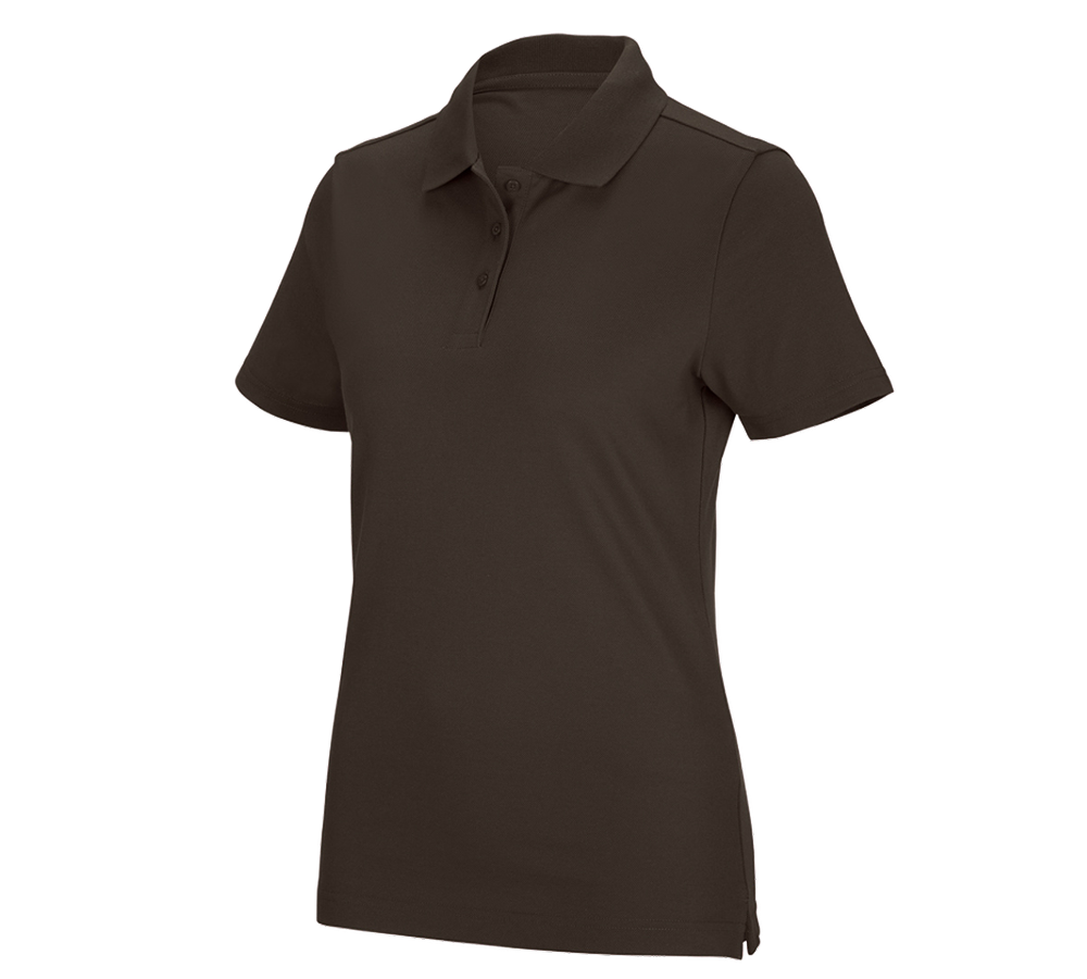 e.s. Funktions Polo-Shirt poly cotton, Damen