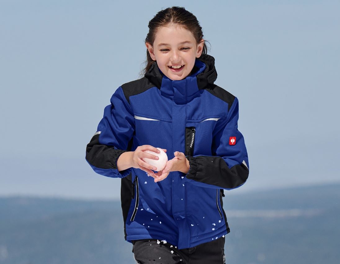 Kinder Softshelljacke e.s.motion