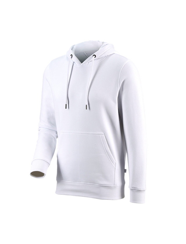 e.s. Hoody-Sweatshirt poly cotton