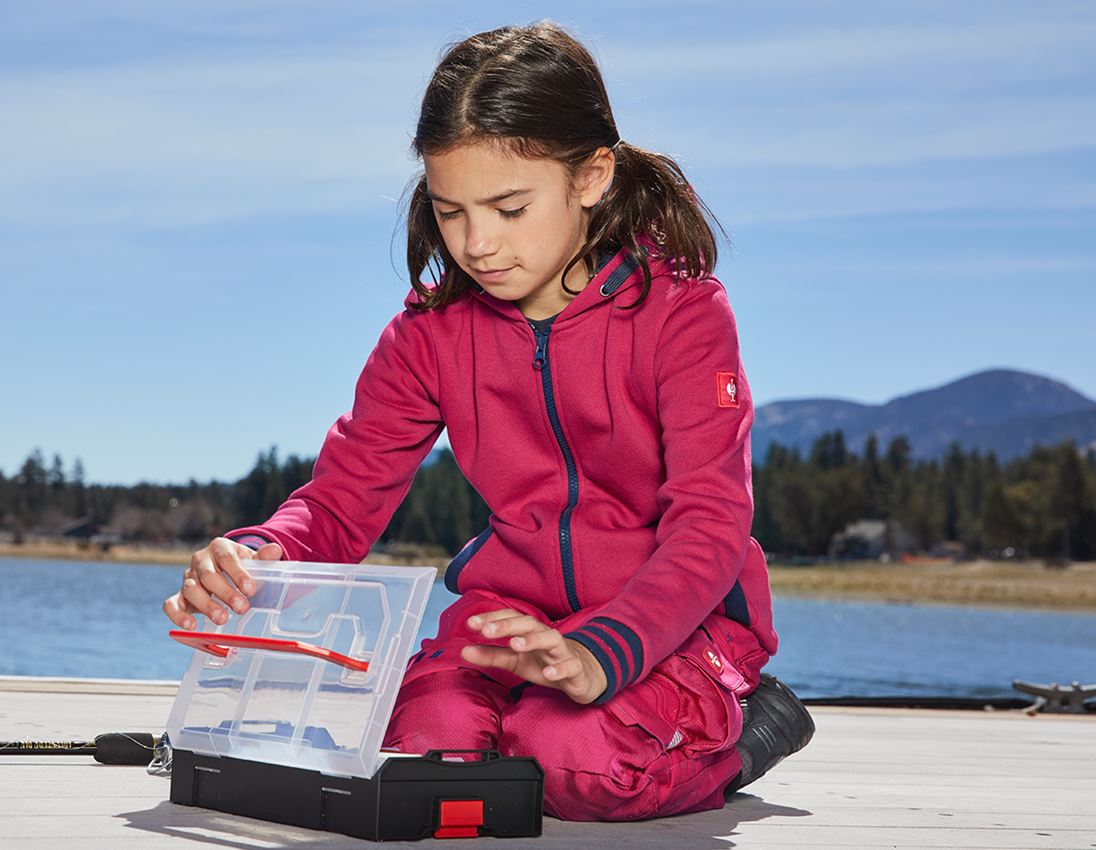 Hoody-Sweatjacke e.s.motion 2020, Kinder