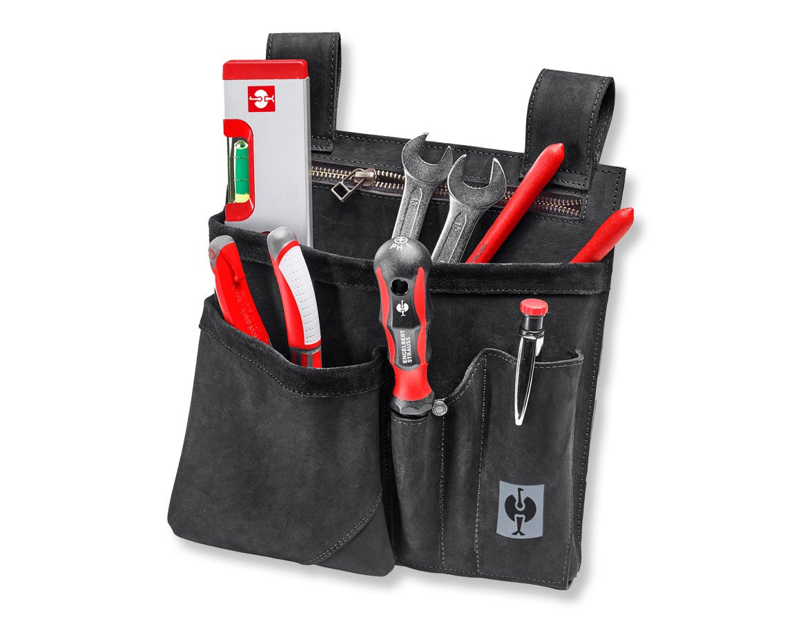 Leder-Werkzeugtasche e.s.vintage