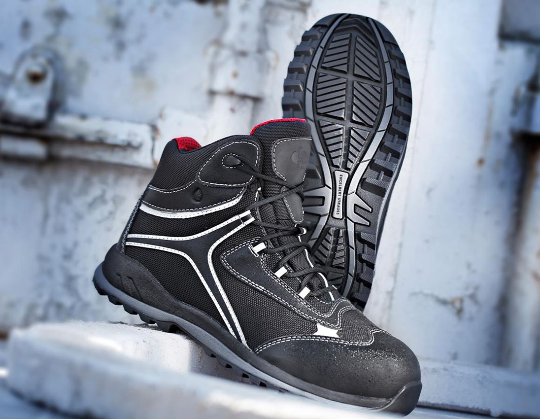 e.s. S3 Sicherheitsschuhe Zahnia mid