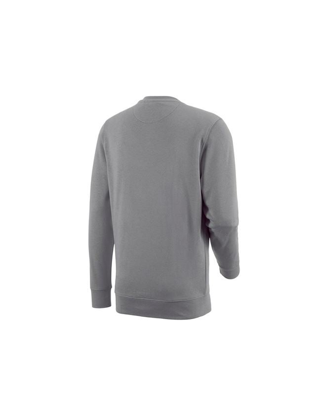 e.s. Sweatshirt poly cotton