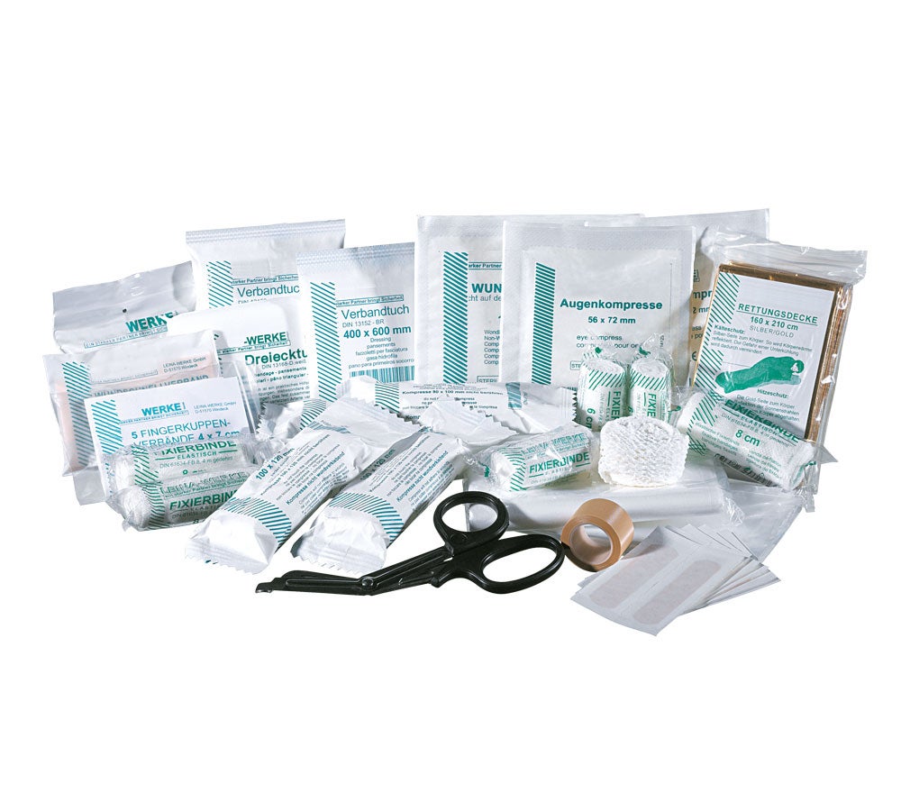 Erste-Hilfe Material