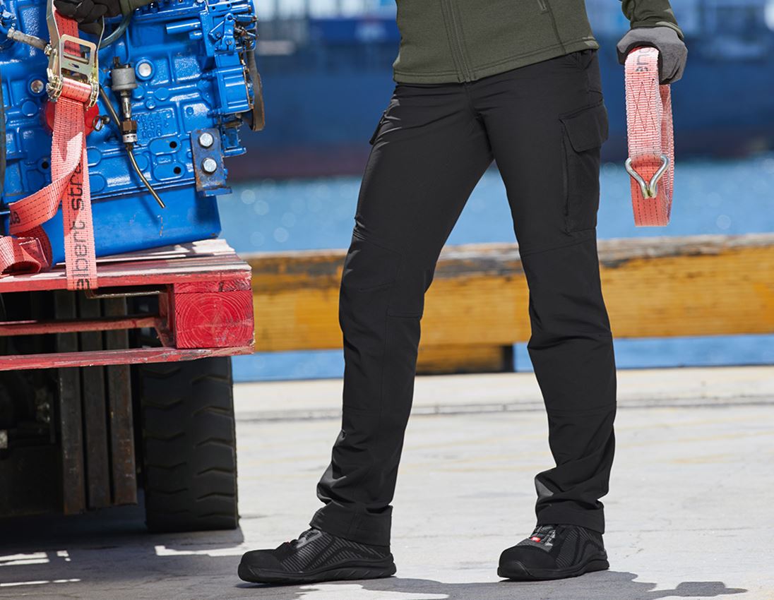 Funktions Cargohose e.s.dynashield solid, Damen